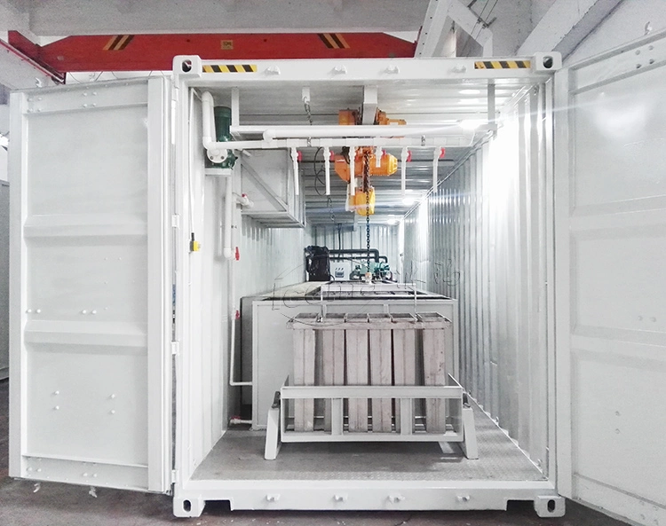 5ton High Quality Reasonable Price Container Block Ice Machine