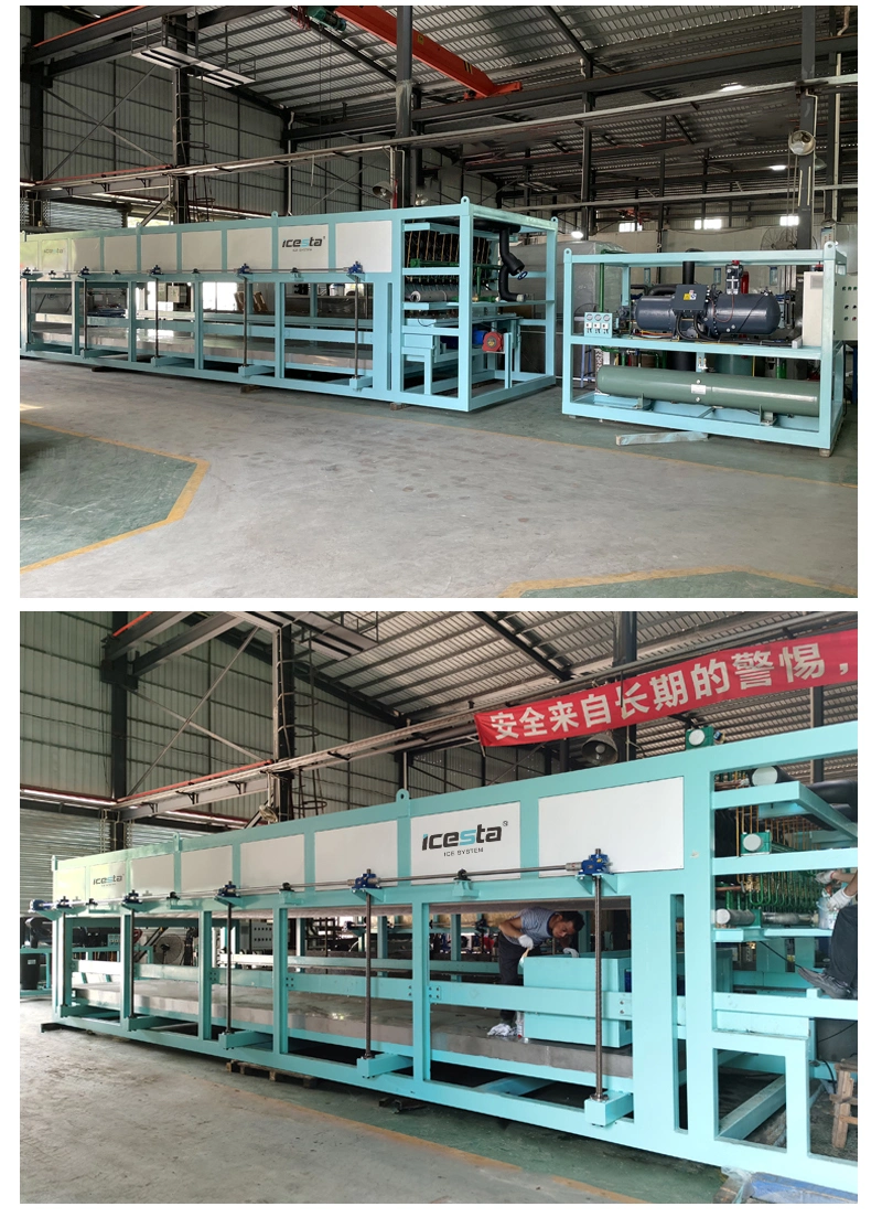 20 Ton Industrial Commercial Ice Block Making Machine Price with Crusher