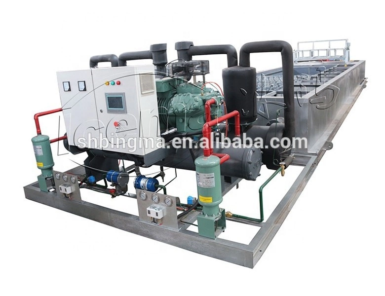 10ton Widely Used Automatic Factory Sales Brine Block Ice Machine