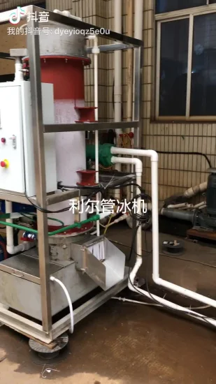 Lier High Quality Intelligent Commercial Industrial Tube Ice Making Machine with Bitzer Compressor (1t/24h
